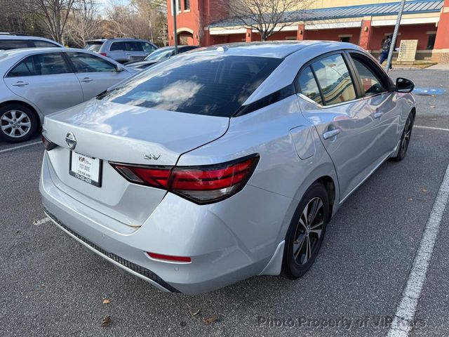 2022 Nissan Sentra SV CVT - 22944391 - 8