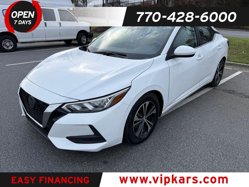 2022 Nissan Sentra SV CVT - 22996771 | Video 1