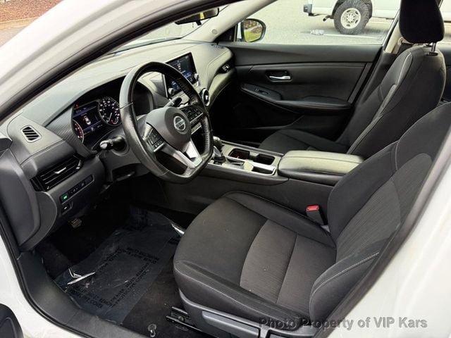 2022 Nissan Sentra SV CVT - 22996771 - 10
