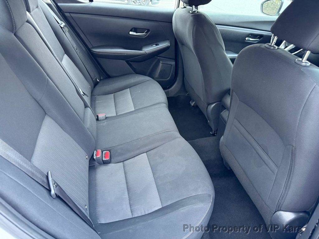 2022 Nissan Sentra SV CVT - 22996771 - 12