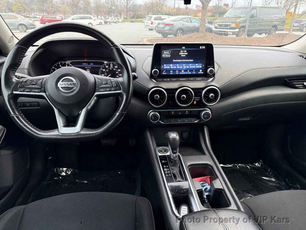 2022 Nissan Sentra SV CVT - 22996771 - 14