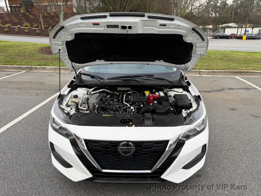 2022 Nissan Sentra SV CVT - 22996771 - 17
