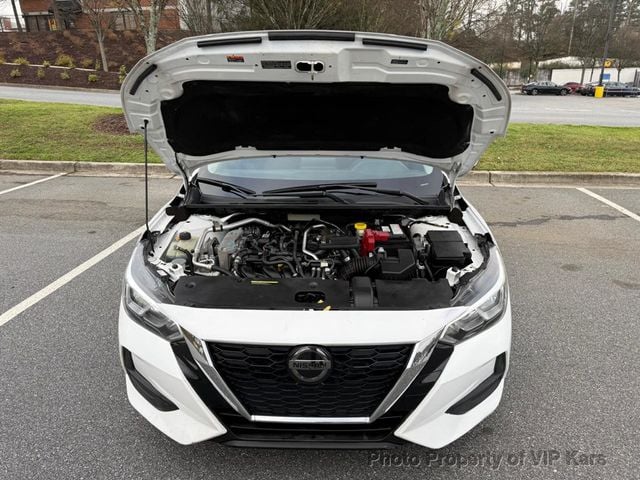 2022 Nissan Sentra SV CVT - 22996771 - 17