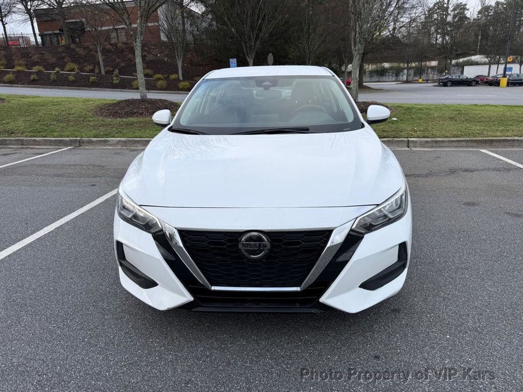 2022 Nissan Sentra SV CVT - 22996771 - 1