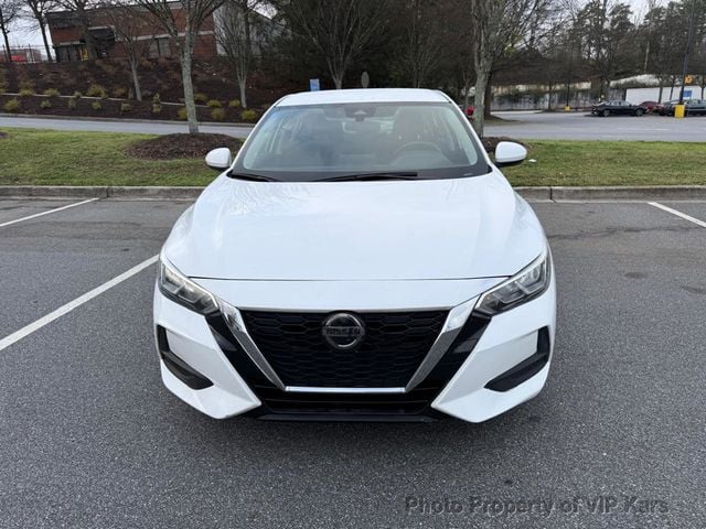 2022 Nissan Sentra SV CVT - 22996771 - 1