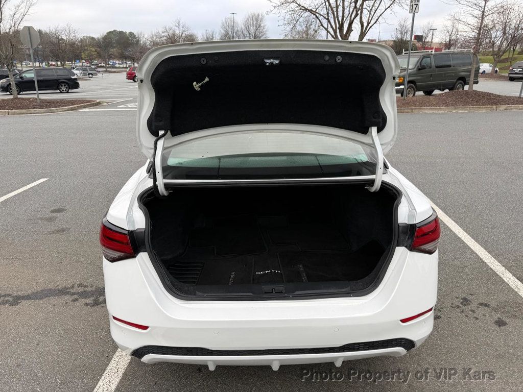 2022 Nissan Sentra SV CVT - 22996771 - 19