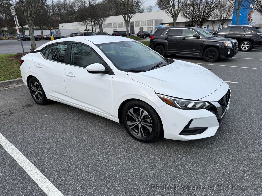 2022 Nissan Sentra SV CVT - 22996771 - 2