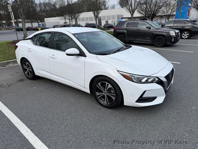 2022 Nissan Sentra SV CVT - 22996771 - 2