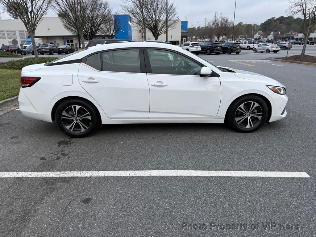 2022 Nissan Sentra SV CVT - 22996771 - 3