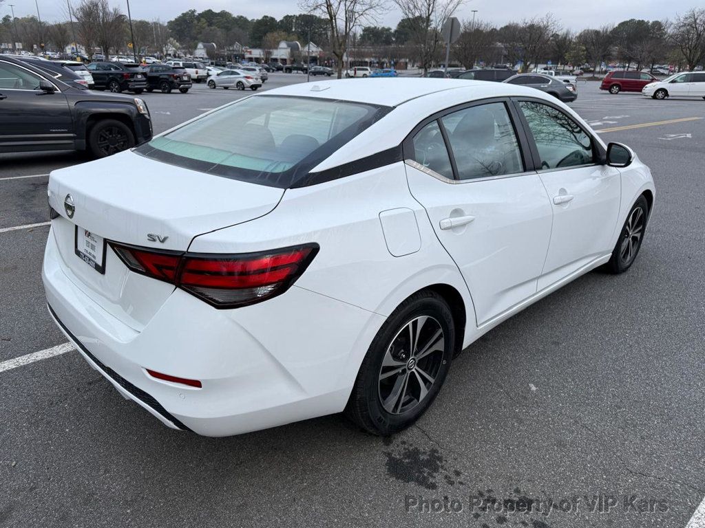 2022 Nissan Sentra SV CVT - 22996771 - 4