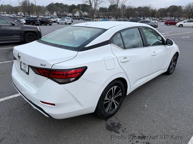 2022 Nissan Sentra SV CVT - 22996771 - 4