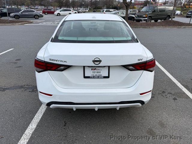 2022 Nissan Sentra SV CVT - 22996771 - 5