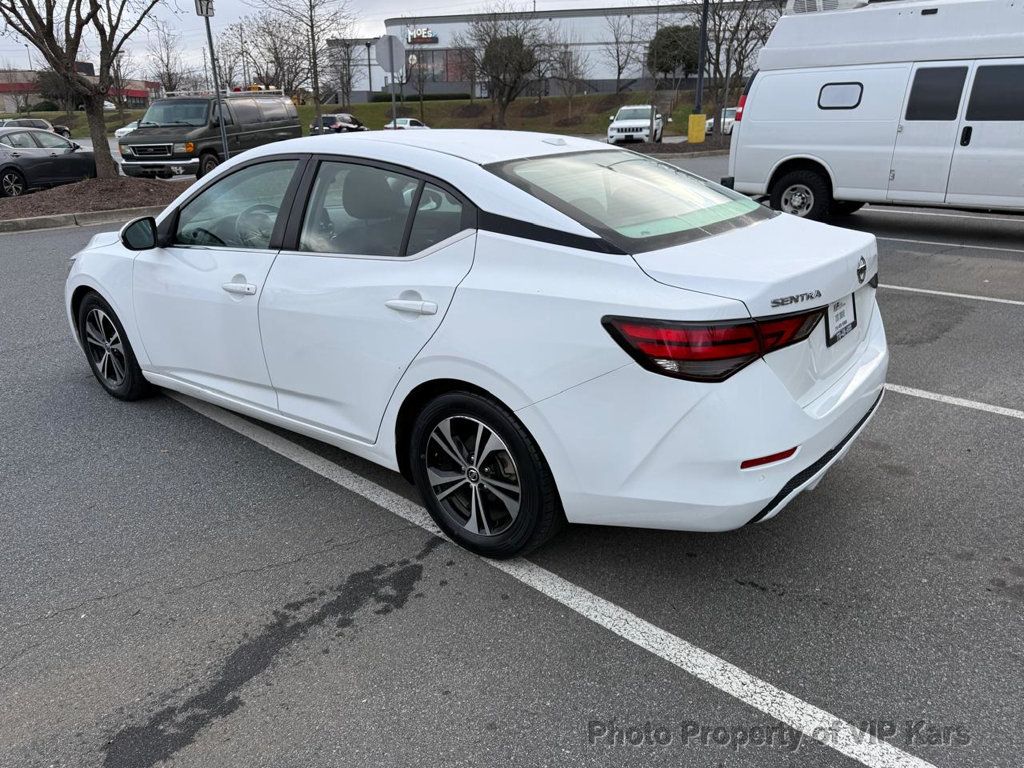 2022 Nissan Sentra SV CVT - 22996771 - 6