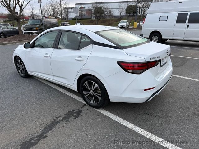 2022 Nissan Sentra SV CVT - 22996771 - 6