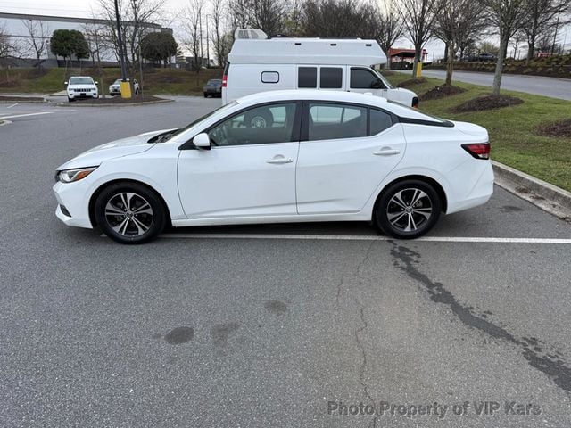 2022 Nissan Sentra SV CVT - 22996771 - 7