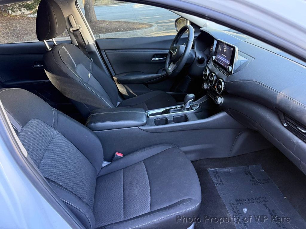 2022 Nissan Sentra SV CVT - 23036188 - 9