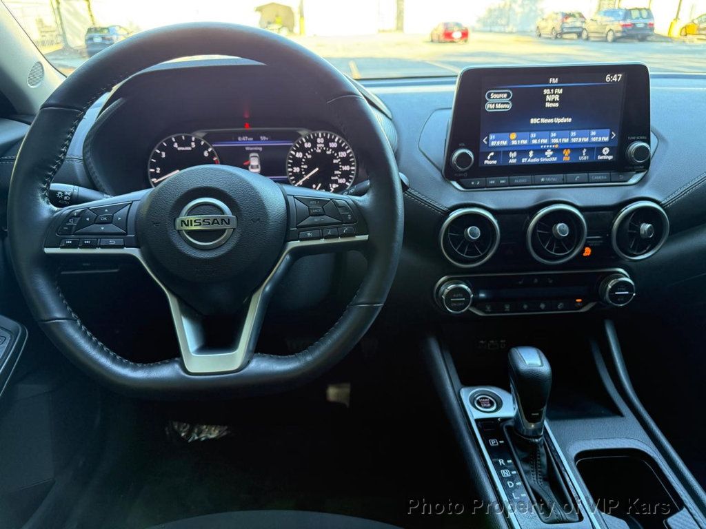 2022 Nissan Sentra SV CVT - 23036188 - 16