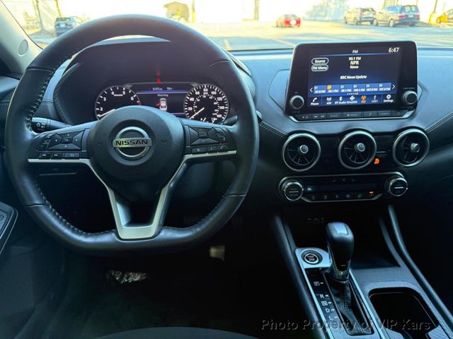 2022 Nissan Sentra SV CVT - 23036188 - 16