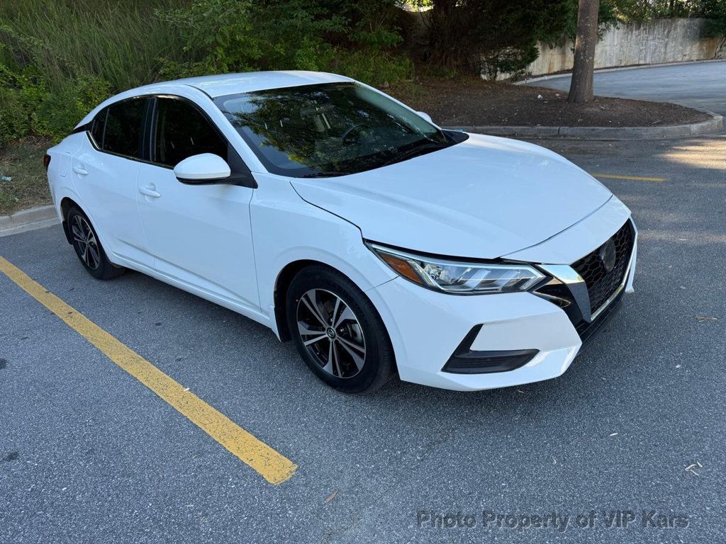 2022 Nissan Sentra SV CVT - 23036188 - 2