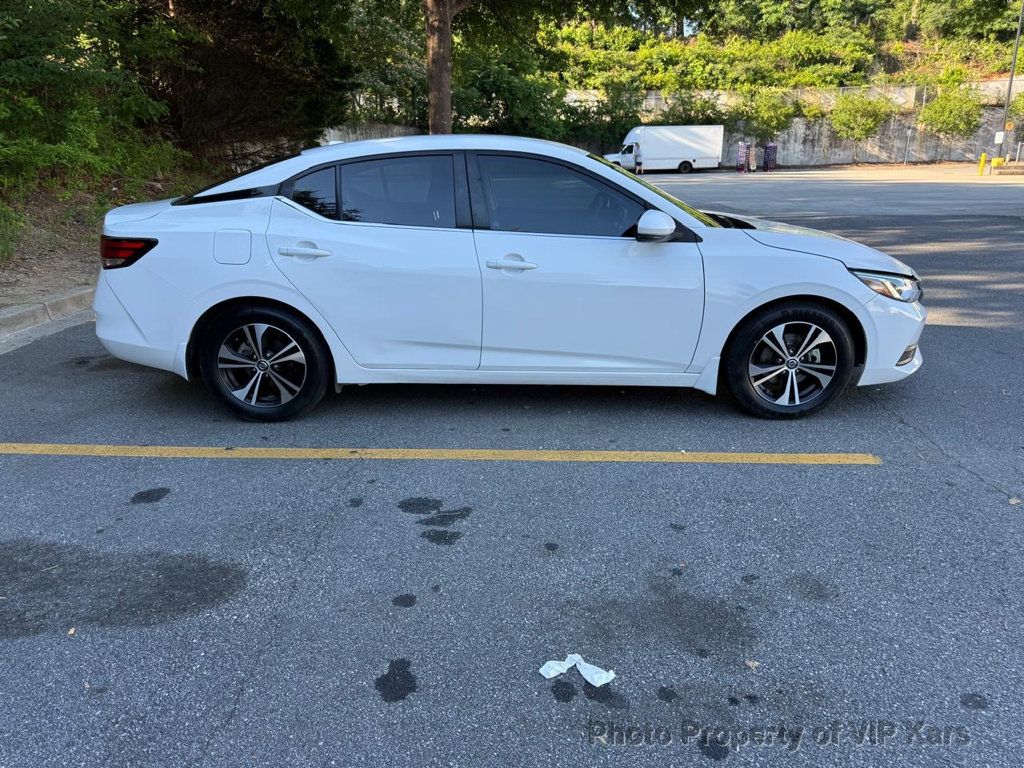 2022 Nissan Sentra SV CVT - 23036188 - 3