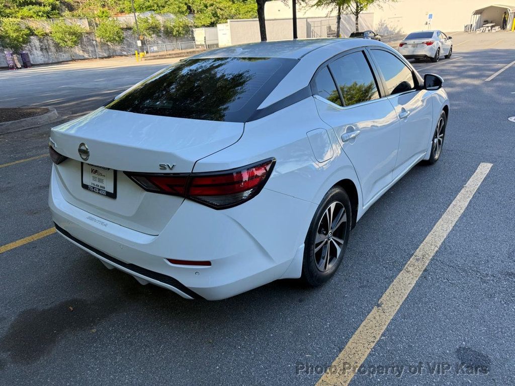 2022 Nissan Sentra SV CVT - 23036188 - 4