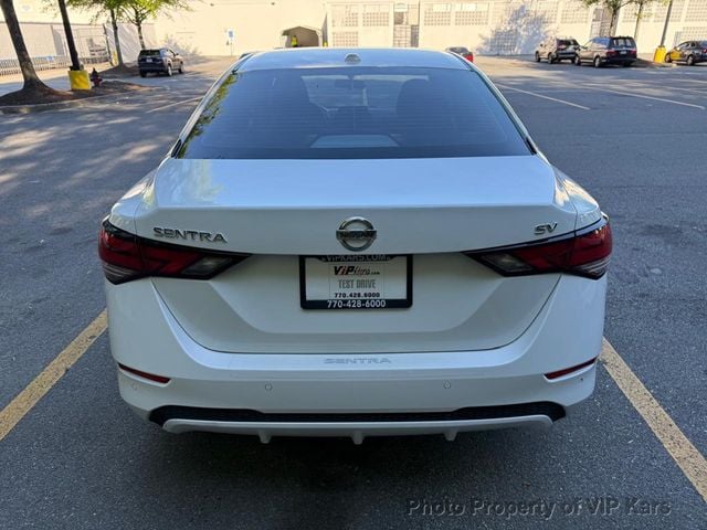 2022 Nissan Sentra SV CVT - 23036188 - 5