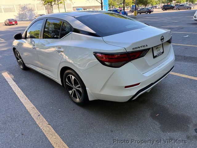 2022 Nissan Sentra SV CVT - 23036188 - 6