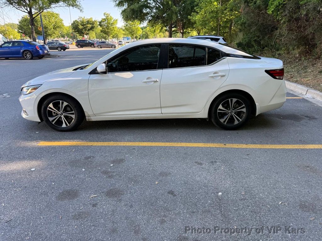 2022 Nissan Sentra SV CVT - 23036188 - 7