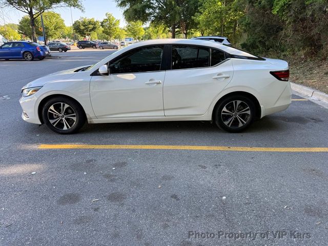 2022 Nissan Sentra SV CVT - 23036188 - 7