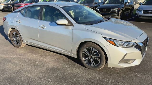 2022 Nissan Sentra SV CVT - 23079659 - 1