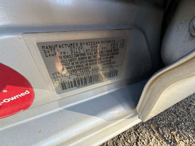 2022 Nissan Sentra SV CVT - 23079659 - 22