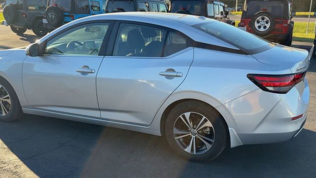 2022 Nissan Sentra SV CVT - 23079659 - 5