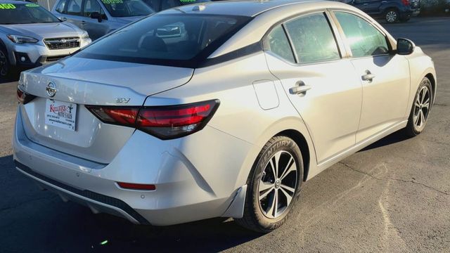 2022 Nissan Sentra SV CVT - 23079659 - 7