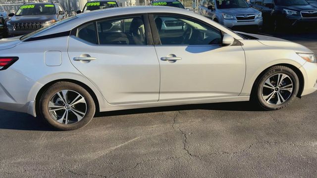 2022 Nissan Sentra SV CVT - 23079659 - 8