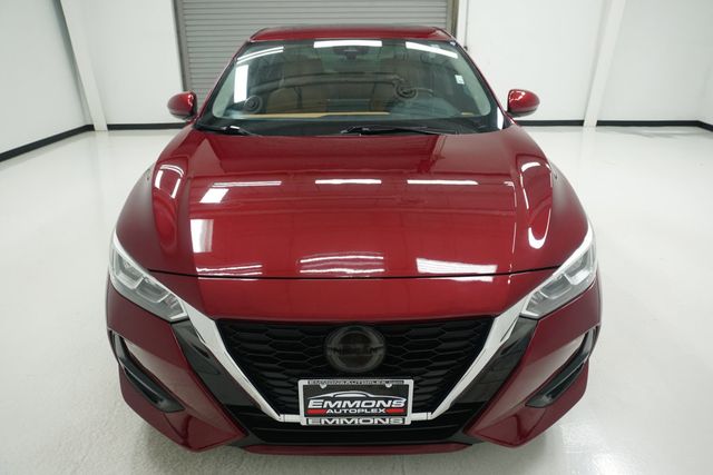 2022 Nissan Sentra SV CVT - 22929816 - 1