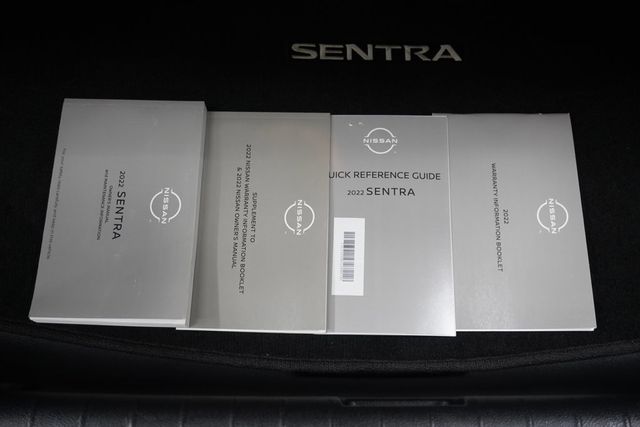 2022 Nissan Sentra SV CVT - 22929816 - 21