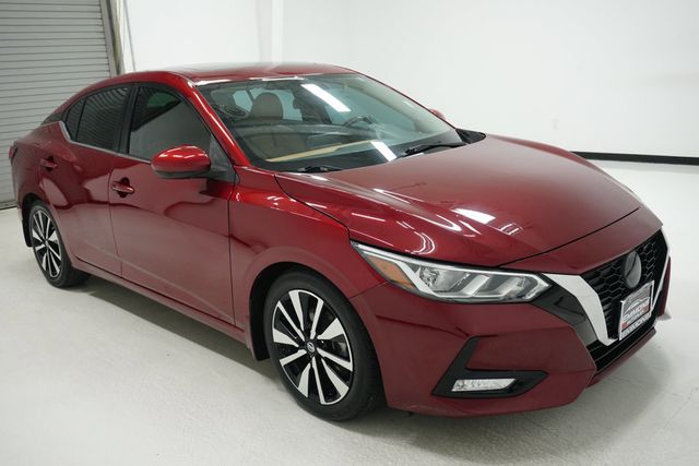 2022 Nissan Sentra SV CVT - 22929816 - 2