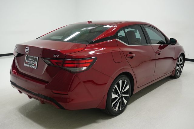 2022 Nissan Sentra SV CVT - 22929816 - 3