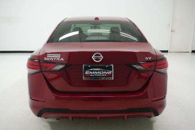 2022 Nissan Sentra SV CVT - 22929816 - 4