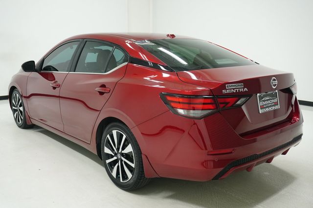 2022 Nissan Sentra SV CVT - 22929816 - 5