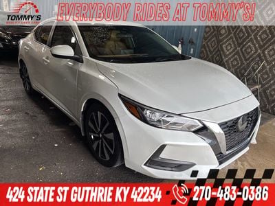 2022 Nissan Sentra - 3N1AB8CV9NY245187