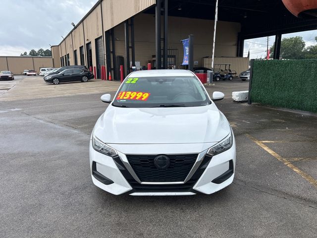 2022 Nissan Sentra SV CVT - 23057680 - 1