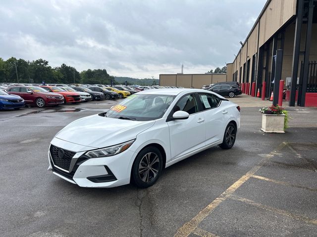 2022 Nissan Sentra SV CVT - 23057680 - 2