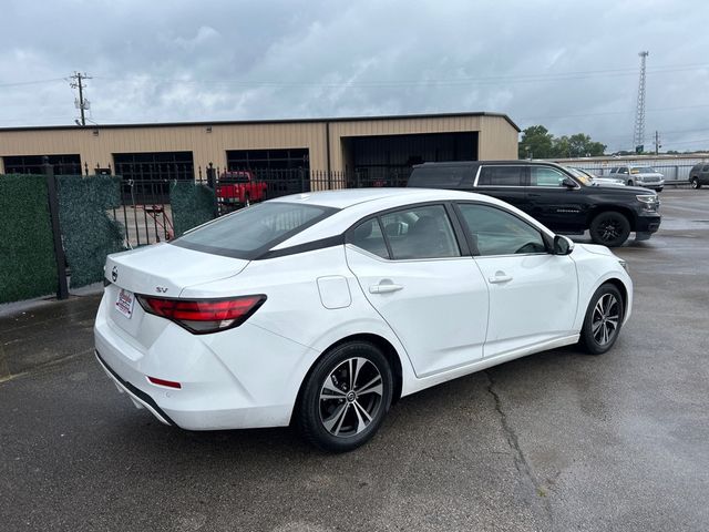 2022 Nissan Sentra SV CVT - 23057680 - 3