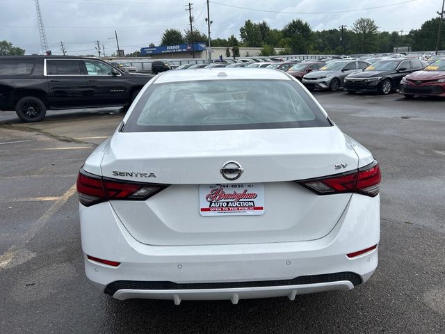 2022 Nissan Sentra SV CVT - 23057680 - 4