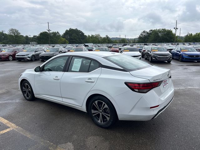 2022 Nissan Sentra SV CVT - 23057680 - 5