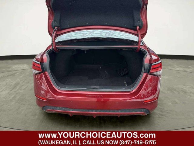 2022 Nissan Sentra SV CVT - 22983190 - 12