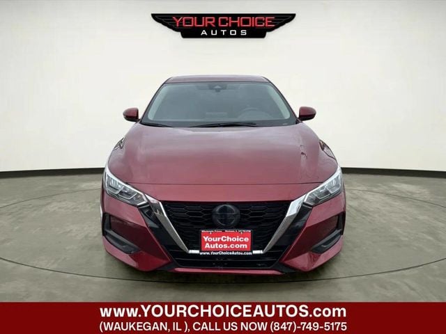 2022 Nissan Sentra SV CVT - 22983190 - 1