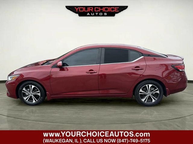 2022 Nissan Sentra SV CVT - 22983190 - 2