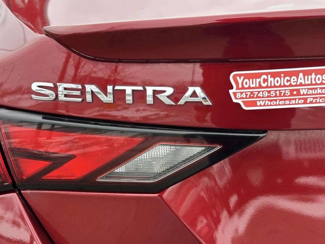 2022 Nissan Sentra SV CVT - 22983190 - 32
